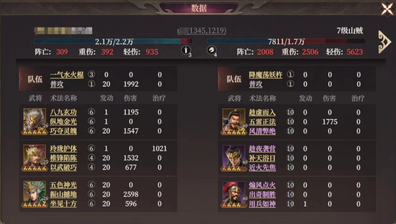 《封神：開天》反擊盾陣容攻略