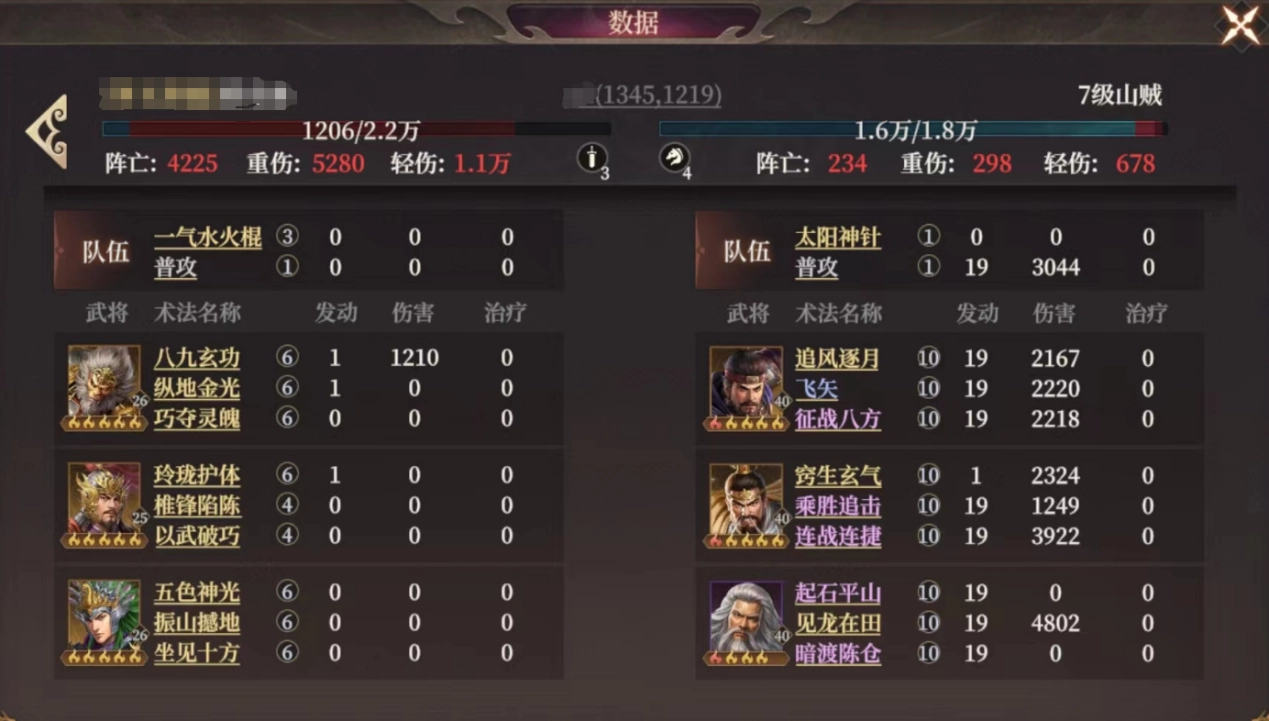 《封神：開天》反擊盾陣容攻略