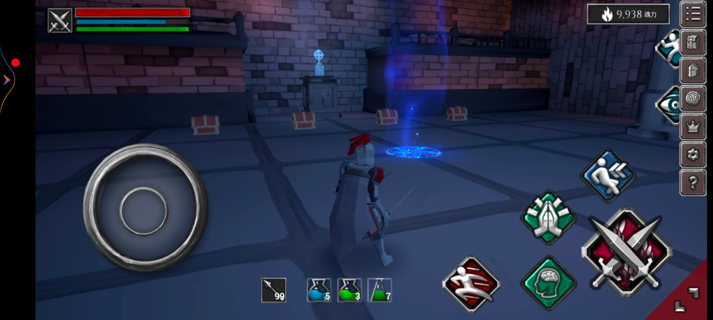 《無盡之煉》鋼之騎士打法攻略