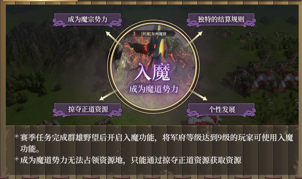 《封神：開天》S2入魔玩法介紹