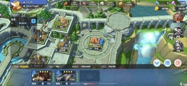 《英魂之刃戰(zhàn)略版》城塞升級(jí)方法