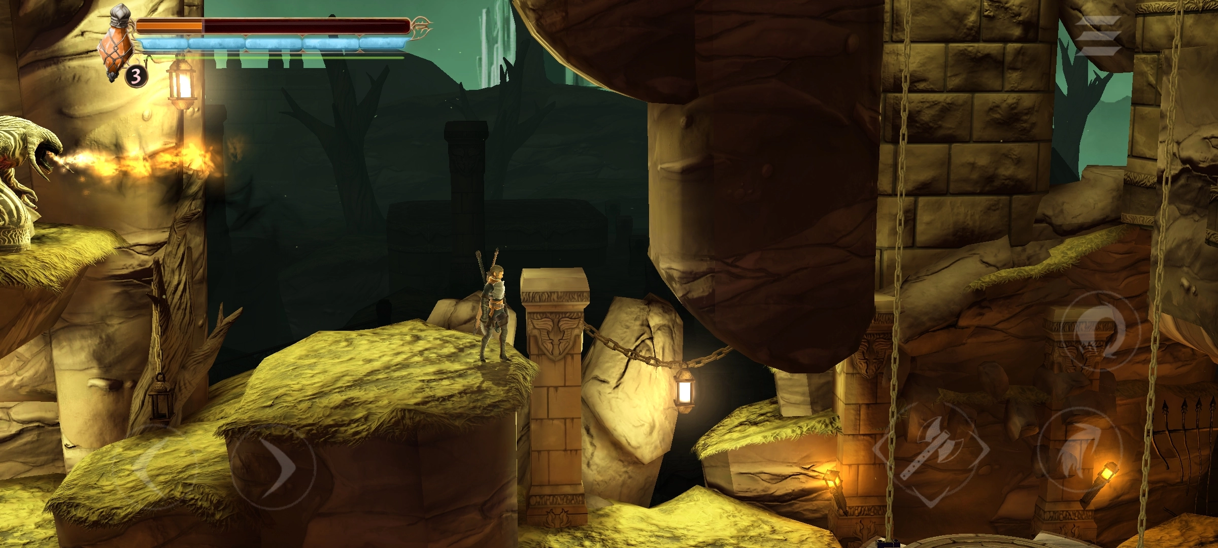 《原界之罪》極地鎮(zhèn)隱藏寶藏位置介紹