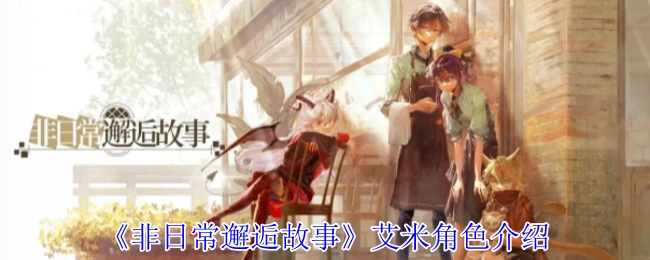 《非日常邂逅故事》中艾米这一角色的介绍