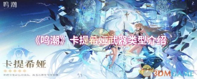 卡提希娅武器类型在《鸣潮》中的介绍