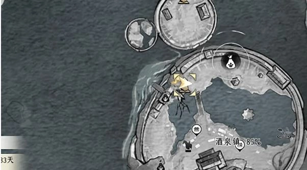 《燕云十六聲》酒泉鎮(zhèn)漠漠喵全收集攻略