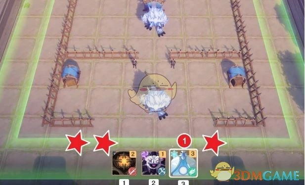 《原神》雨陣奔流之述演第3關圍攻的技術攻略