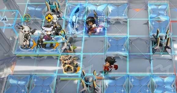 《明日方舟》眾生行記MT-S-1突襲打法