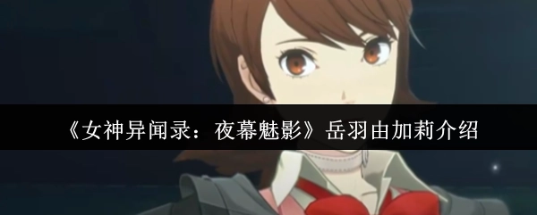 《女神異聞錄：夜幕魅影》中岳羽由加莉的介紹