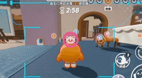 《蛋仔派對》新玩法“極速追逃”攻略