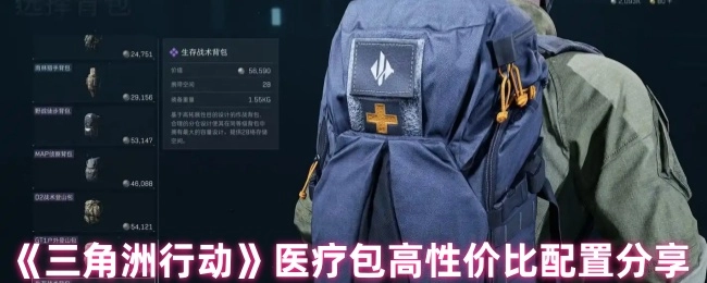 《三角洲行動(dòng)》醫(yī)療包高性價(jià)比配置分享