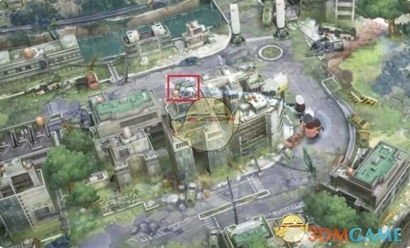 《勝利女神：新的希望》第2章遺失物位置介紹