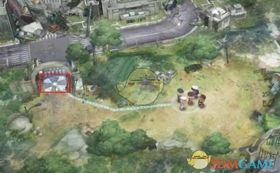 《勝利女神：新的希望》第1章遺失物位置介紹