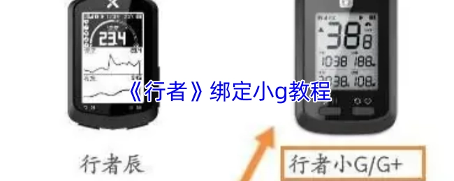 《行者》綁定小g教程