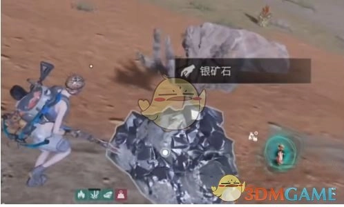 《七日世界》銀礦采集位置介紹