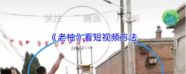 《老柚》看短視頻方法