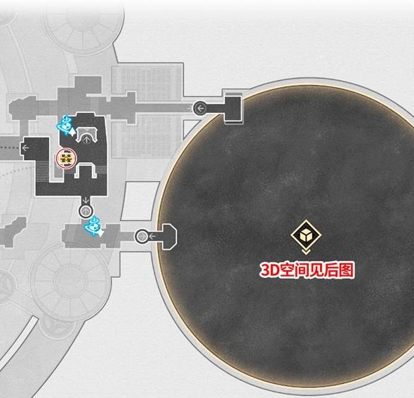 《崩壞：星穹鐵道》3.3版永夜云端遺堡晨昏之眼寶箱位置