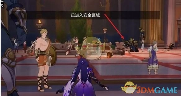 《崩壞：星穹鐵道》無暉祈堂黎明云崖賊靈位置介紹