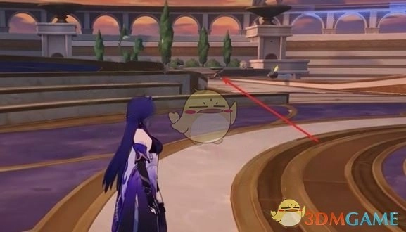 《崩壞：星穹鐵道》無暉祈堂黎明云崖賊靈位置介紹