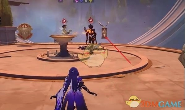 《崩壞：星穹鐵道》無暉祈堂黎明云崖賊靈位置介紹