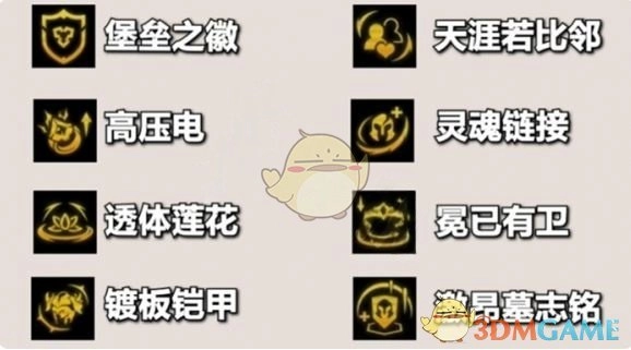 《金鏟鏟之戰》s14堡壘莫甘娜陣容攻略