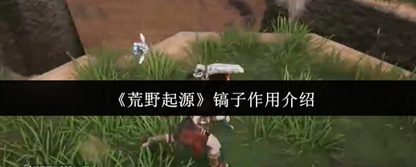 关于《荒野起源》中镐子作用的讲解