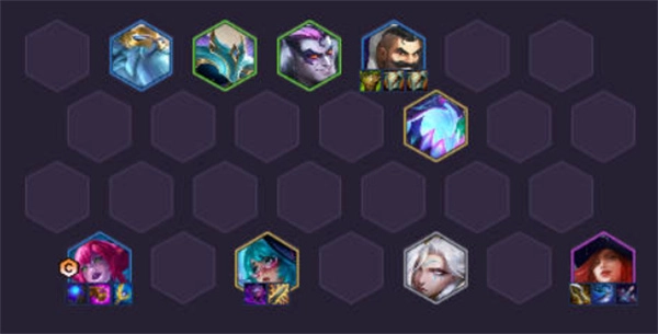 《金鏟鏟之戰(zhàn)》爆發(fā)蜘蛛陣容搭配推薦