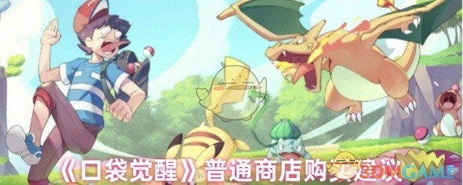 关于《口袋觉醒》普通商店的购买建议