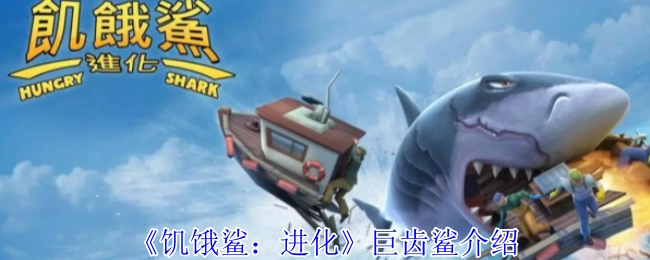 《饥饿鲨：进化》中巨齿鲨的介绍