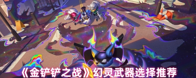 《金铲铲之战》幻灵武器挑选推荐