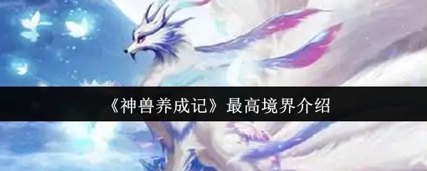 《神兽养成记》顶级境界说明