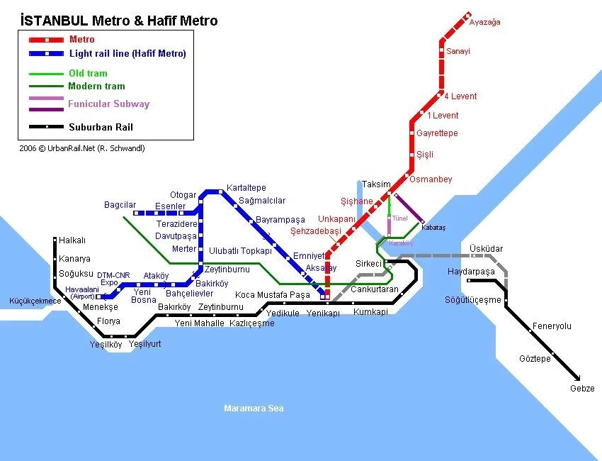 《模拟地铁》伊斯坦布尔线路规划攻略