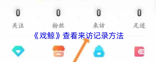 《戏鲸》里查看来访记录的办法