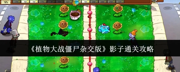 《植物大战僵尸杂交版》影子关卡通关秘籍