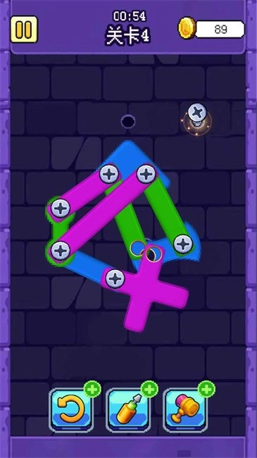 疯狂拧螺丝安卓版图2