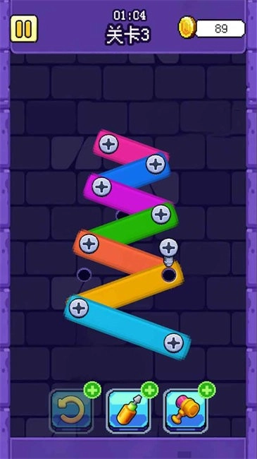 疯狂拧螺丝安卓版图4