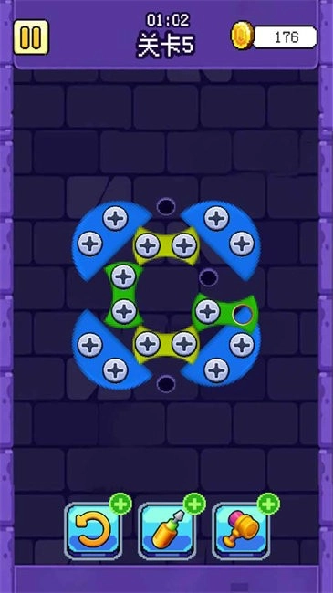 疯狂拧螺丝安卓版图3