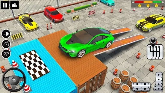 新时代停车场模拟器最新版图4