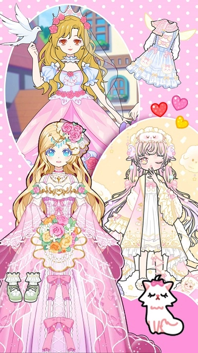 换装少女舞会最新版(2)