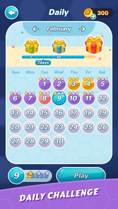 六边形拼图大师最新版(3)