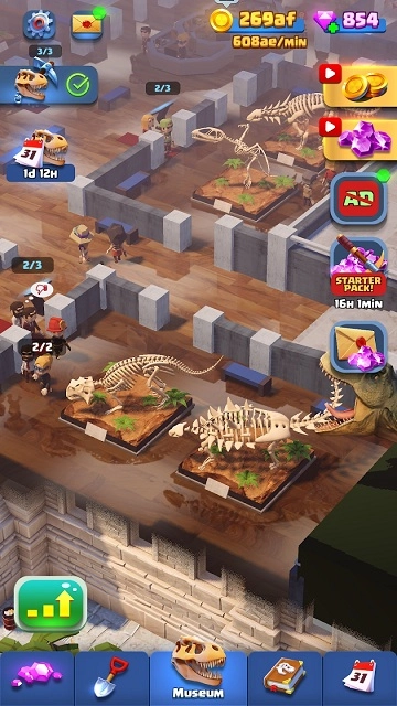 恐龙博物馆大亨安卓版(3)