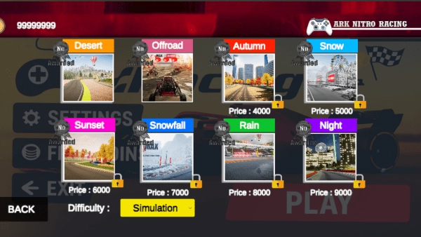 方舟氮气赛车手机版图1