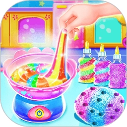 史莱姆冰淇淋蛋糕店