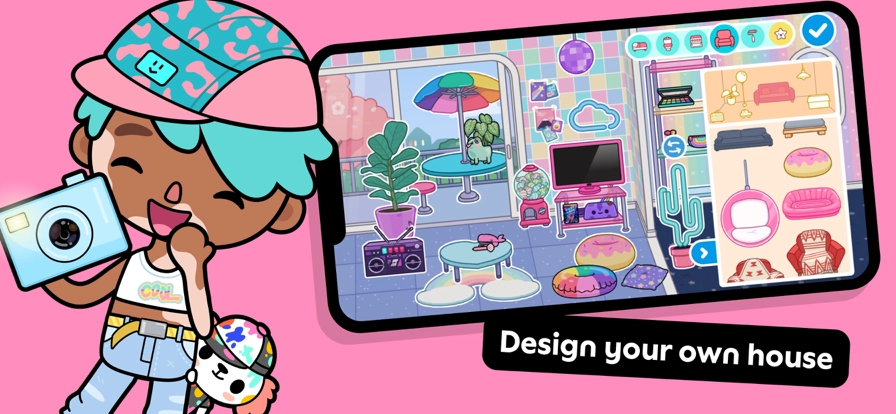 托卡世界2026解锁版