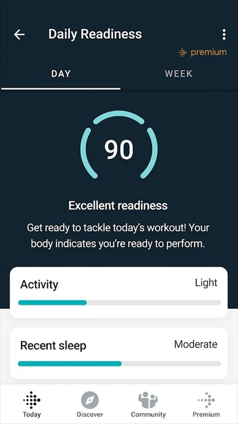fitbit手环截图2