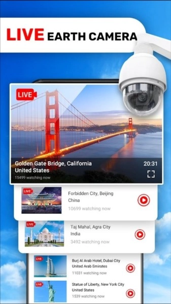 实时地球地图图4