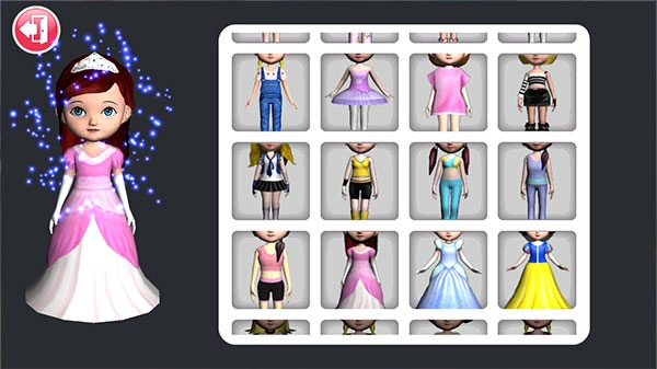 艾娃3d洋娃娃图1