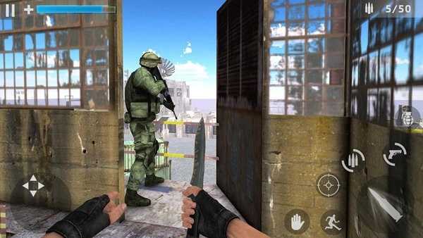 军队反恐袭击(1)