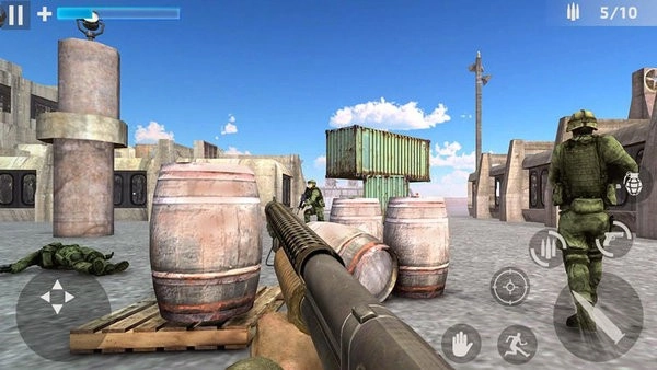 军队反恐袭击(3)