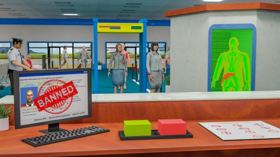 机场安全模拟器(3)