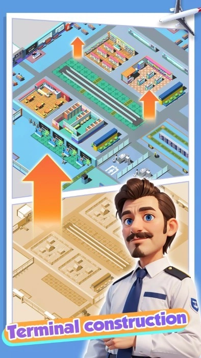 开心机场模拟器